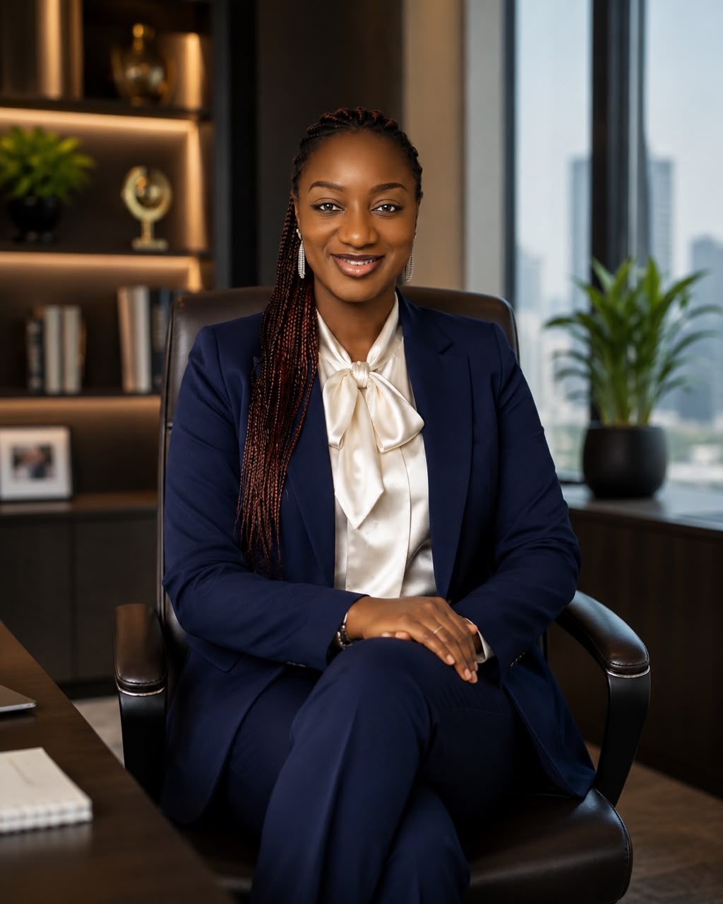 Joy Anyoyi Amadi, ACA